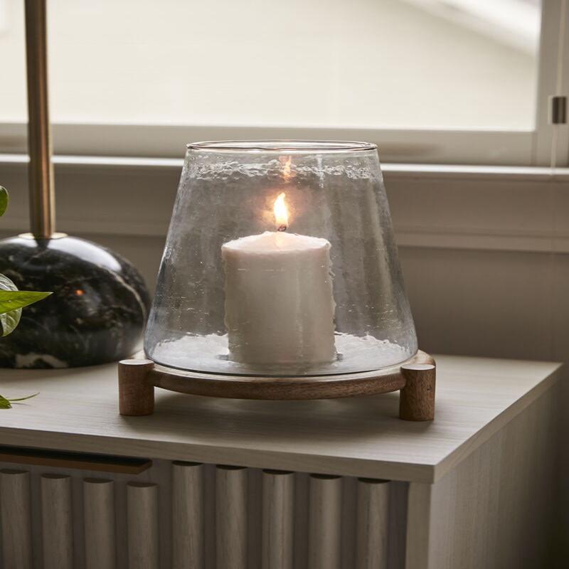 The Sandra Terrarium Candle Holder
