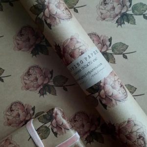 Vintage Rose Luxury Gift Wrap