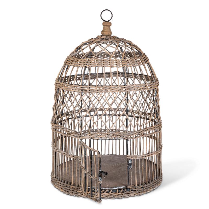 Vintage Style Wired Birdcage - More Coming Soon