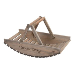 Wooden Flower Trug