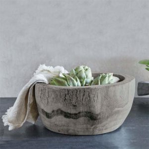 Wooden Serving Bowl