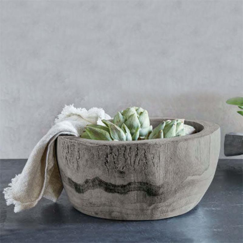 Wooden Serving Bowl