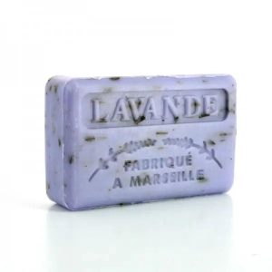 French Soap with Organic Shea Butter - Lavender Flowers