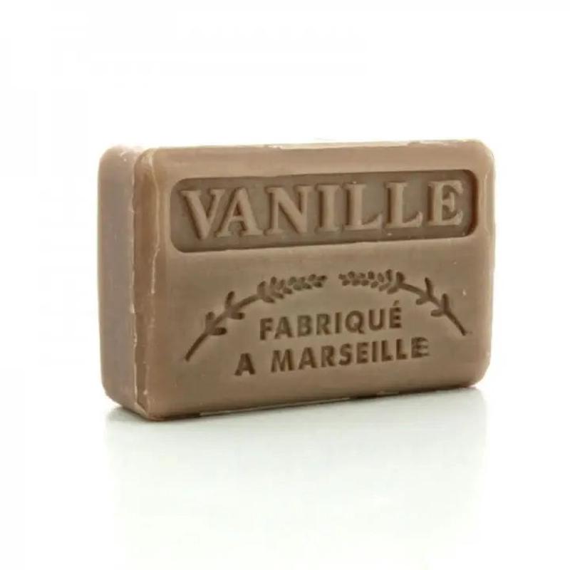 French Soap with Organic Shea Butter - Vanilla