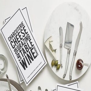 Pearl Handled Charcuterie and Grazing Table Knives in Box