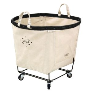 Round Canvas Trolley