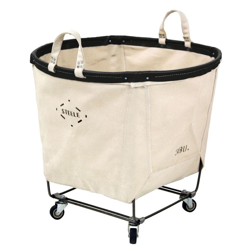 Round Canvas Trolley