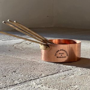 Set of 4 Artisan Copper Measuring Cups - More Coming Soon