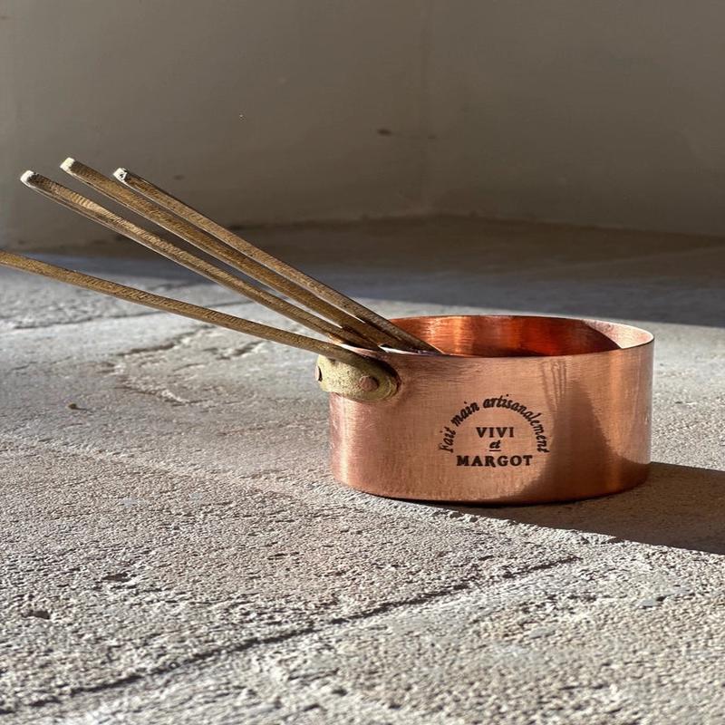 Set of 4 Artisan Copper Measuring Cups - More Coming Soon