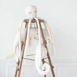 The Giant Octopus Pillow