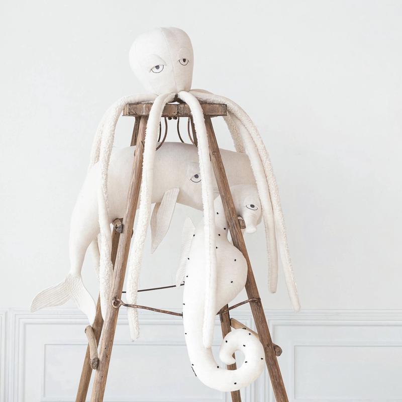 The Giant Octopus Pillow