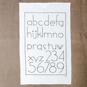 The Harlow Linen Tea Towel