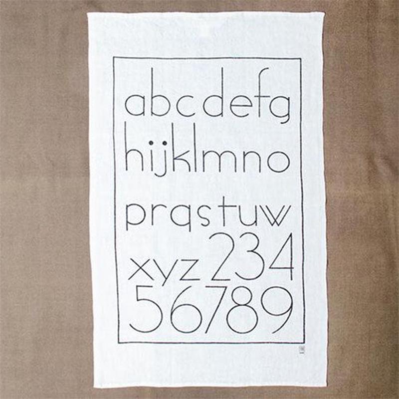 The Harlow Linen Tea Towel