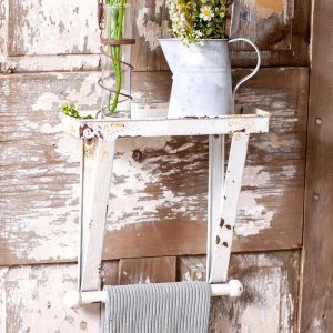 The Weathered Towel Rack
