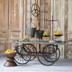 Vintage Wooden Trolley Cart- More Coming Soon