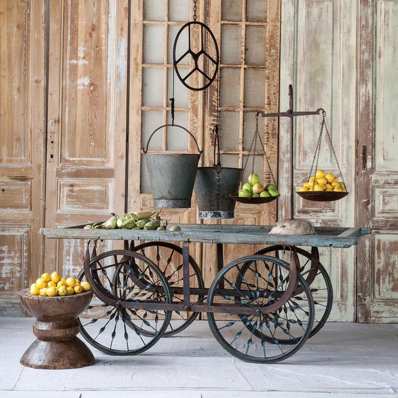 Vintage Wooden Trolley Cart- More Coming Soon