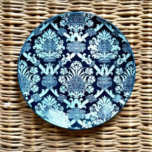 6" Porcelain Appetizer Plate - Madeline