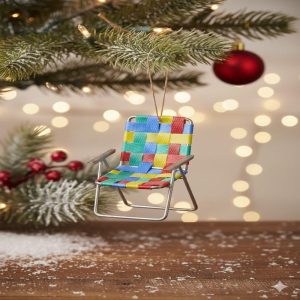 Cody Foster Lawn Chair Ornament