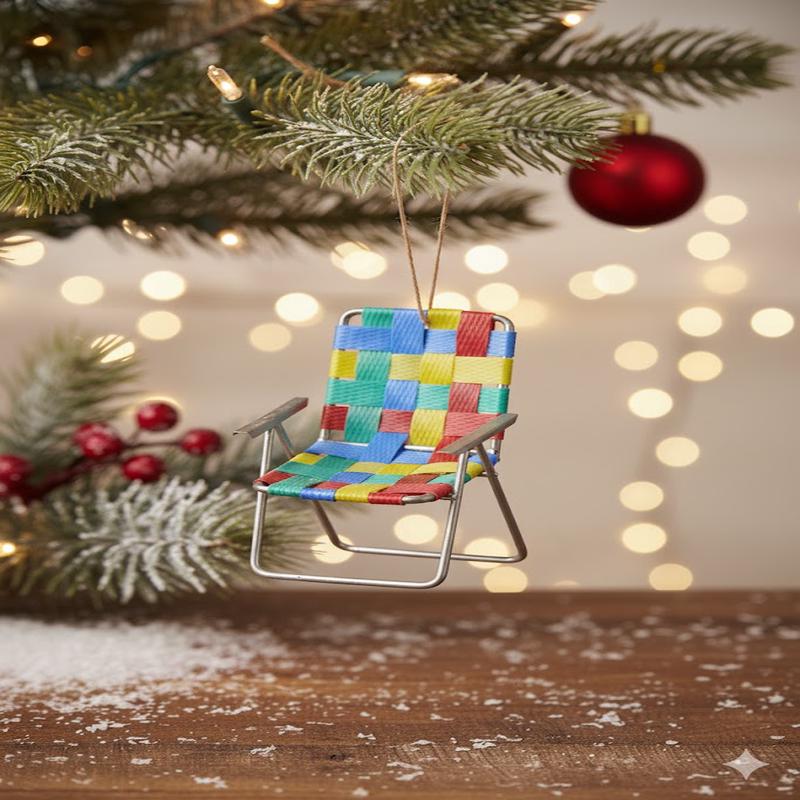 Cody Foster Lawn Chair Ornament