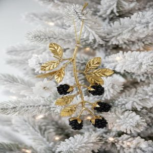 Cody Foster Woodland Blackberry Ornament