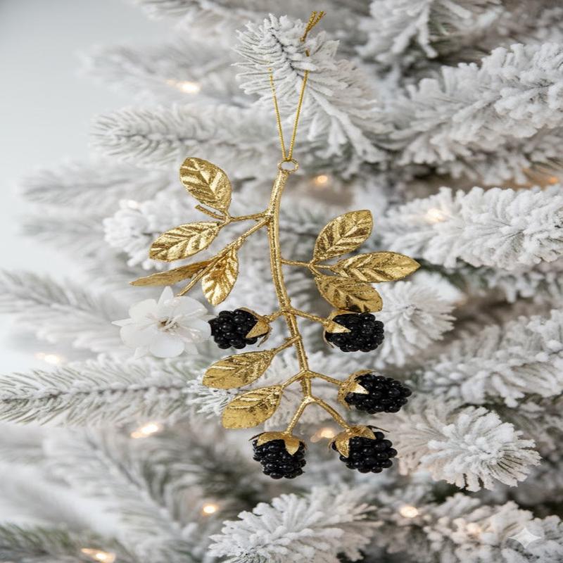 Cody Foster Woodland Blackberry Ornament
