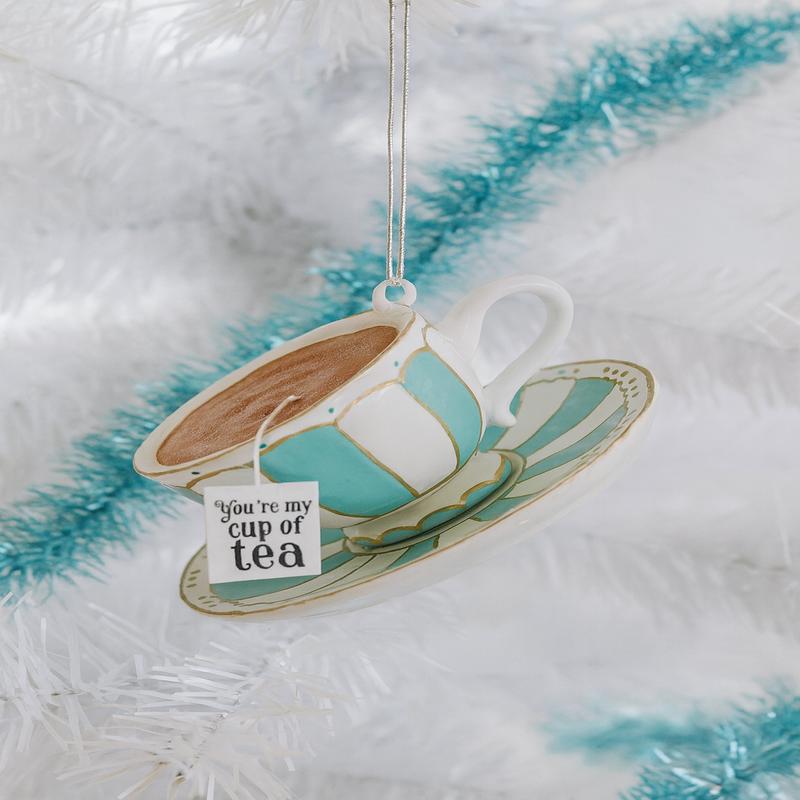 Cody Foster You're My Cup of Tea Ornament