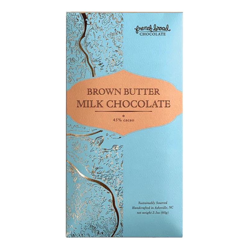 French Broad - Brown Butter Milk Chocolate 45%