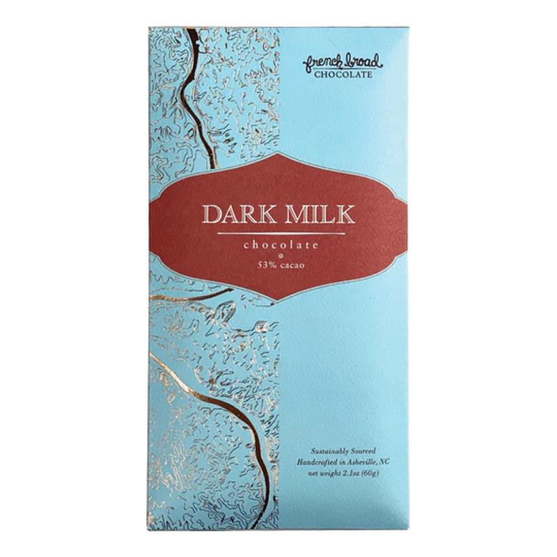 French Broad -Dark Milk Chocolate 53%