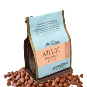 French Broad -Milk Chocolate Chips 45%