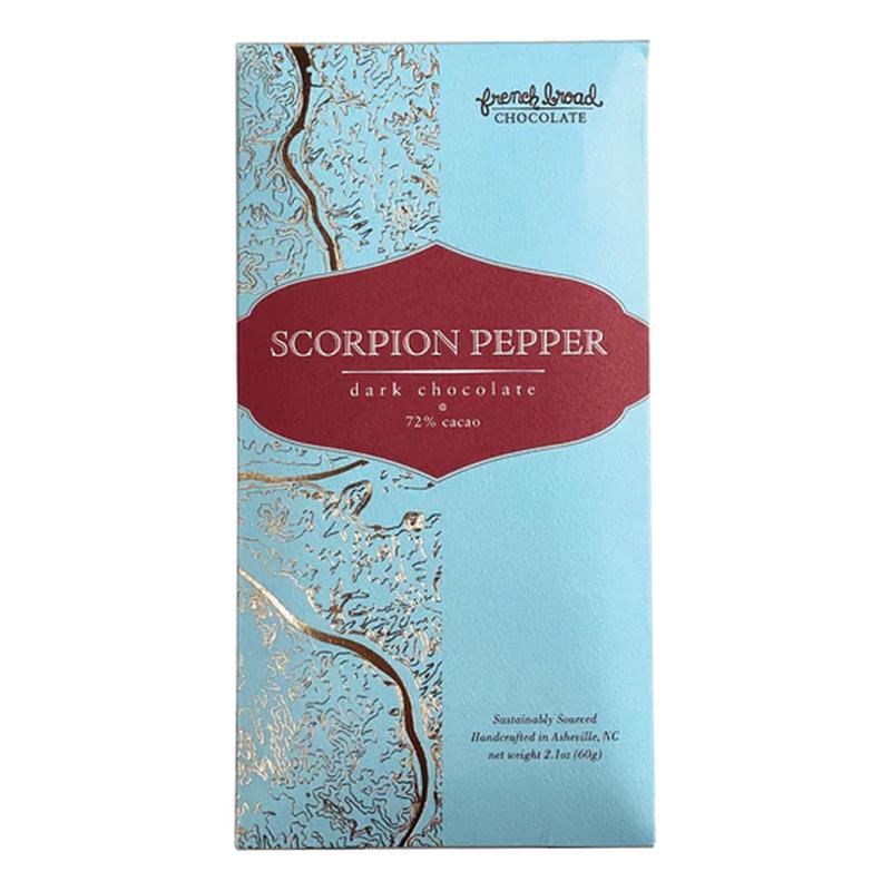 French Broad - Scorpion Pepper Dark Chocolate 72%
