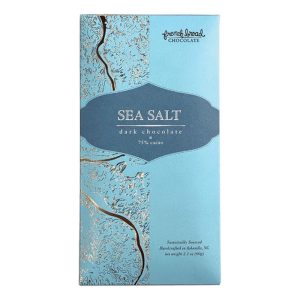 French Broad - Sea Salt 75% Dark Chocolate