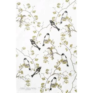 Garden Birds Tea Towel Made in Europe