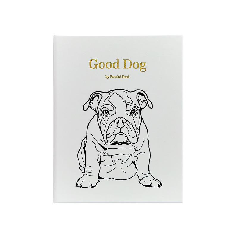 Good Dog Leather Addition Book