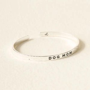 Little Reminder Cuff Bracelet - Dog Mom