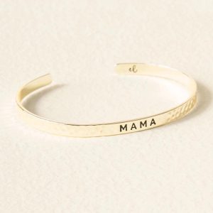 Little Reminder Cuff Bracelet - Mama