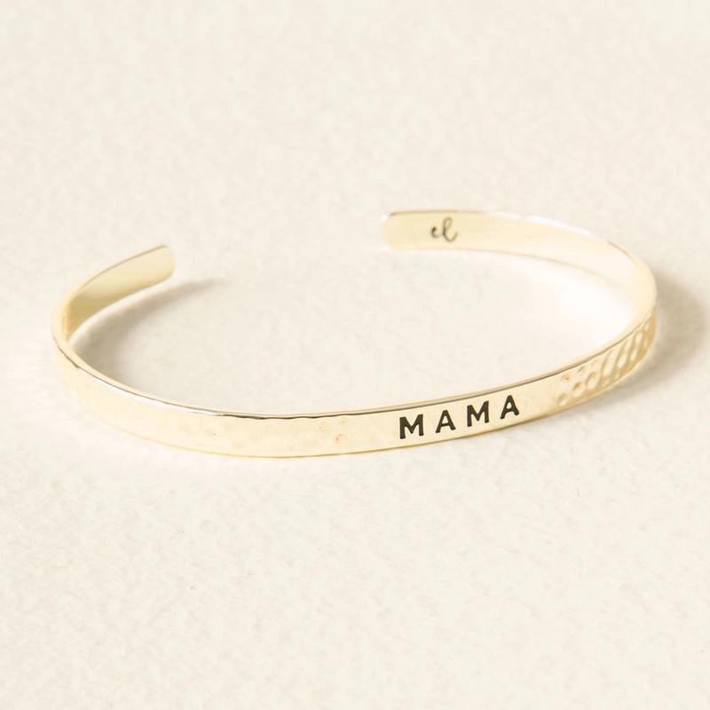 Little Reminder Cuff Bracelet - Mama