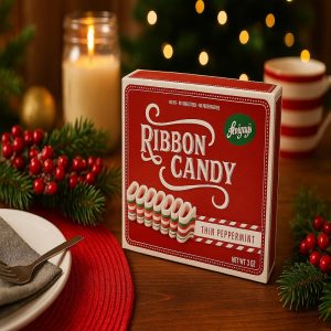 Sevigny Peppermint Ribbon Candy