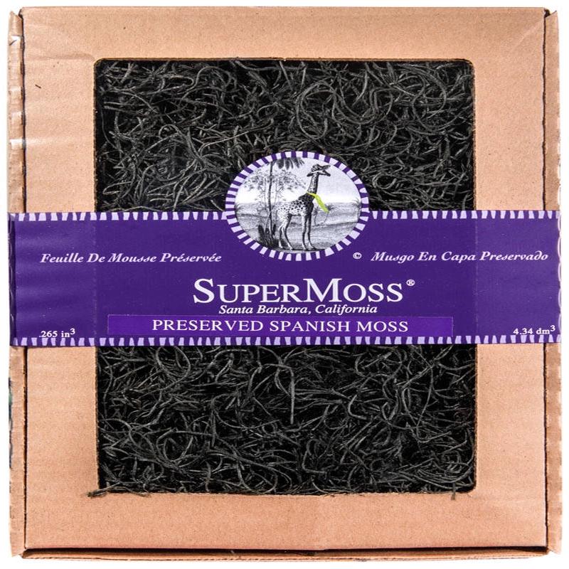 Spanish Moss - Black