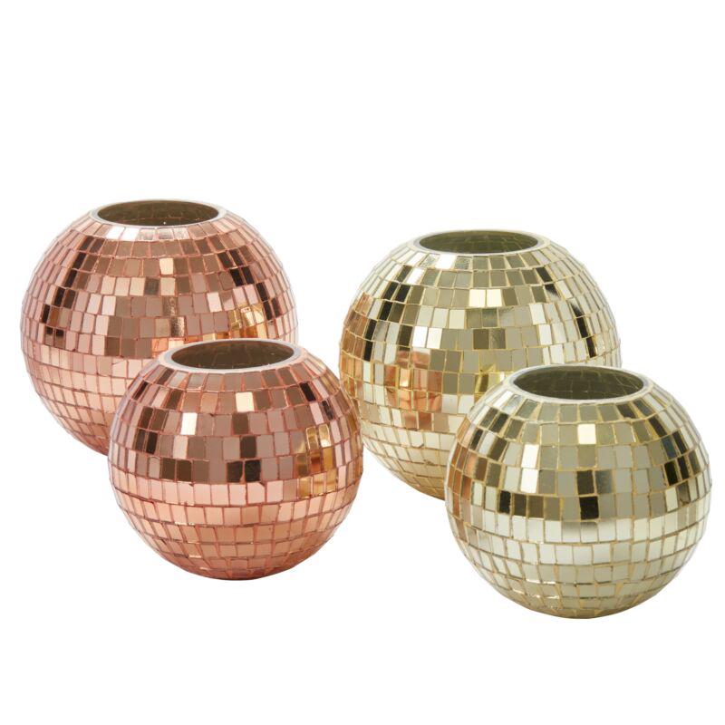 The Disco Vase Collection - Choose Color and Size