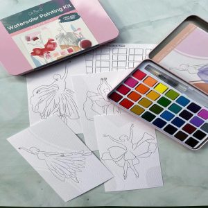 The Flower Girls Watercolor Kit