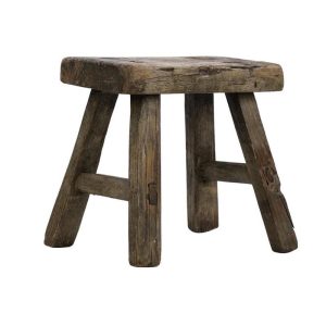 The Little One - Reclaimed Wooden Stool