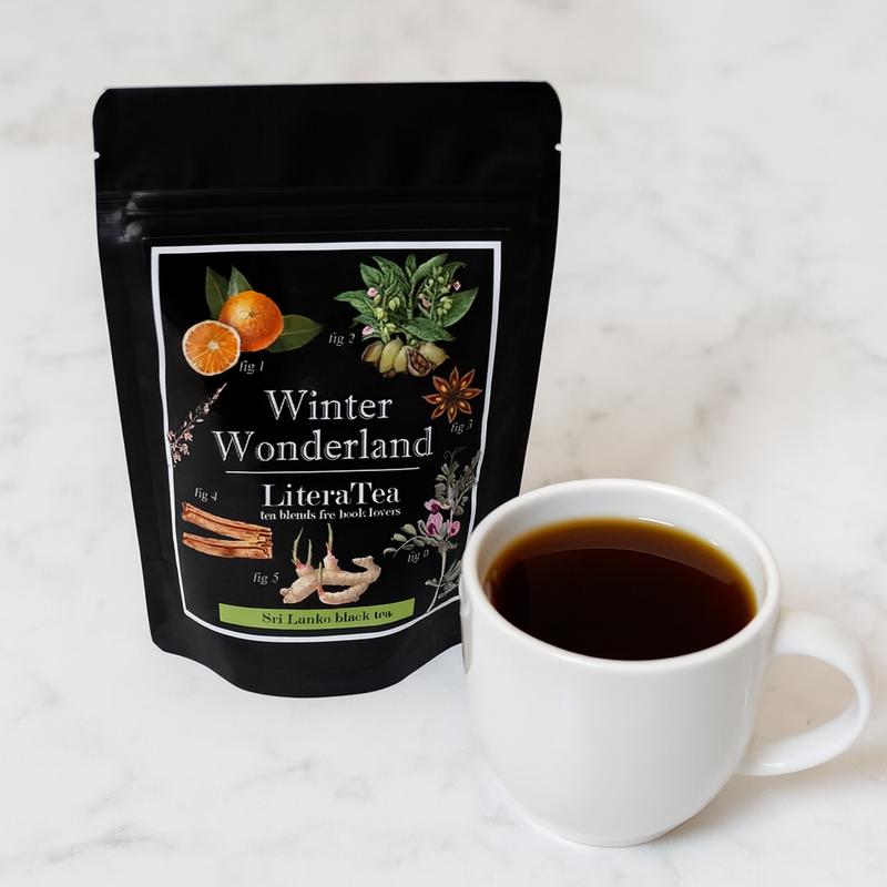 Winter Wonderland Seasonal Spiced Black Tea - Pouch