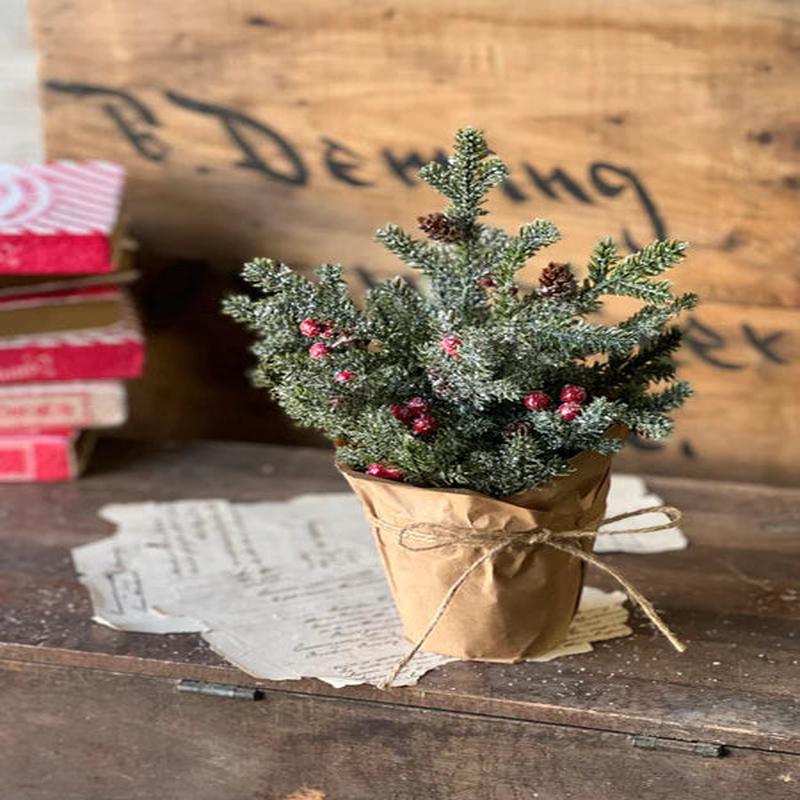 12" Merry Market Pot No. 2