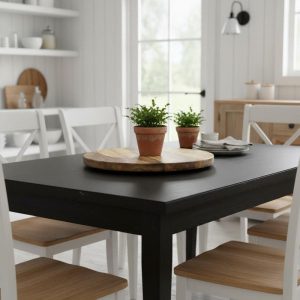 16" Wooden Lazy Susan Turntable