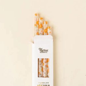 40 oz Tumbler Straw Set - Bouquet Beauty