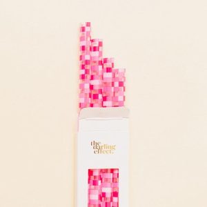40 oz Tumbler Straw Set - Hot Pink