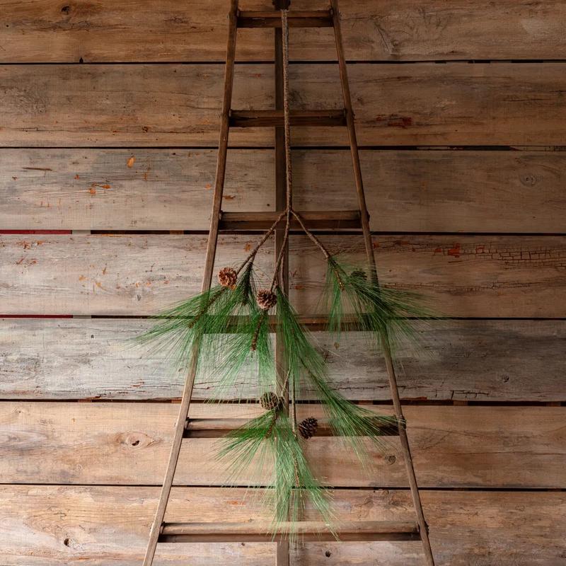 64" Real Touch Estate Pine Branch