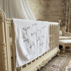 Baby Swaddle - You Are My Sun, My Moon and All of My Stars