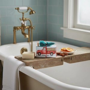 Christmas Goat Milk Sissal Tree Soap Bar - Holiday Citrus