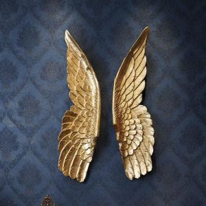 Gold Angel Wing Set